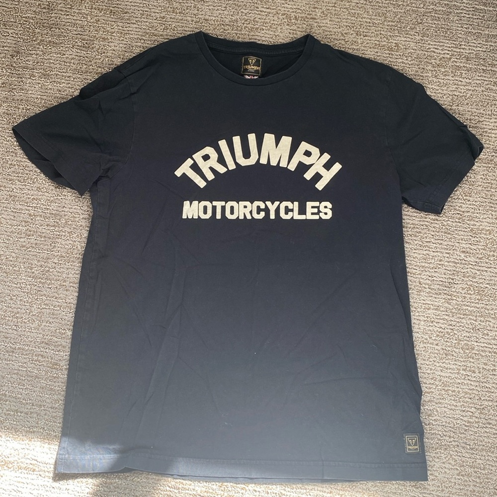 Mens Triumph Motorcycles T shirt